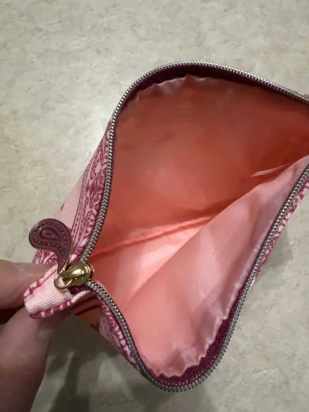Ipsy Cosmetic Bags Pair